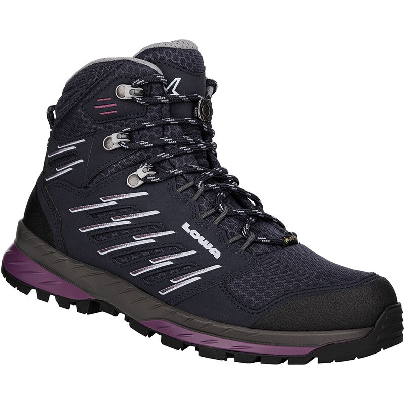 Треккинговые ботинки Trek Evo GTX Mid WS Lowa, мультиколор — фото 3