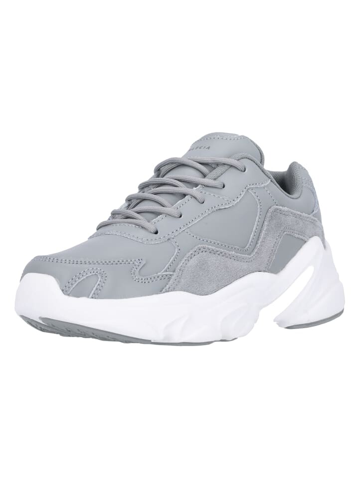 Кроссовки на шнуровке Athlecia, цвет 1004 pearl grey