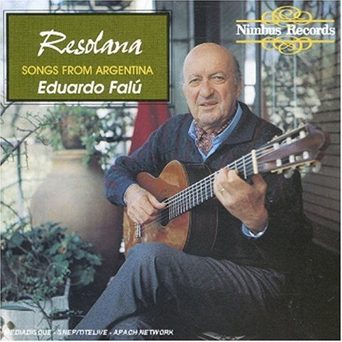 

CD диск Falu, Eduardo: Resolana