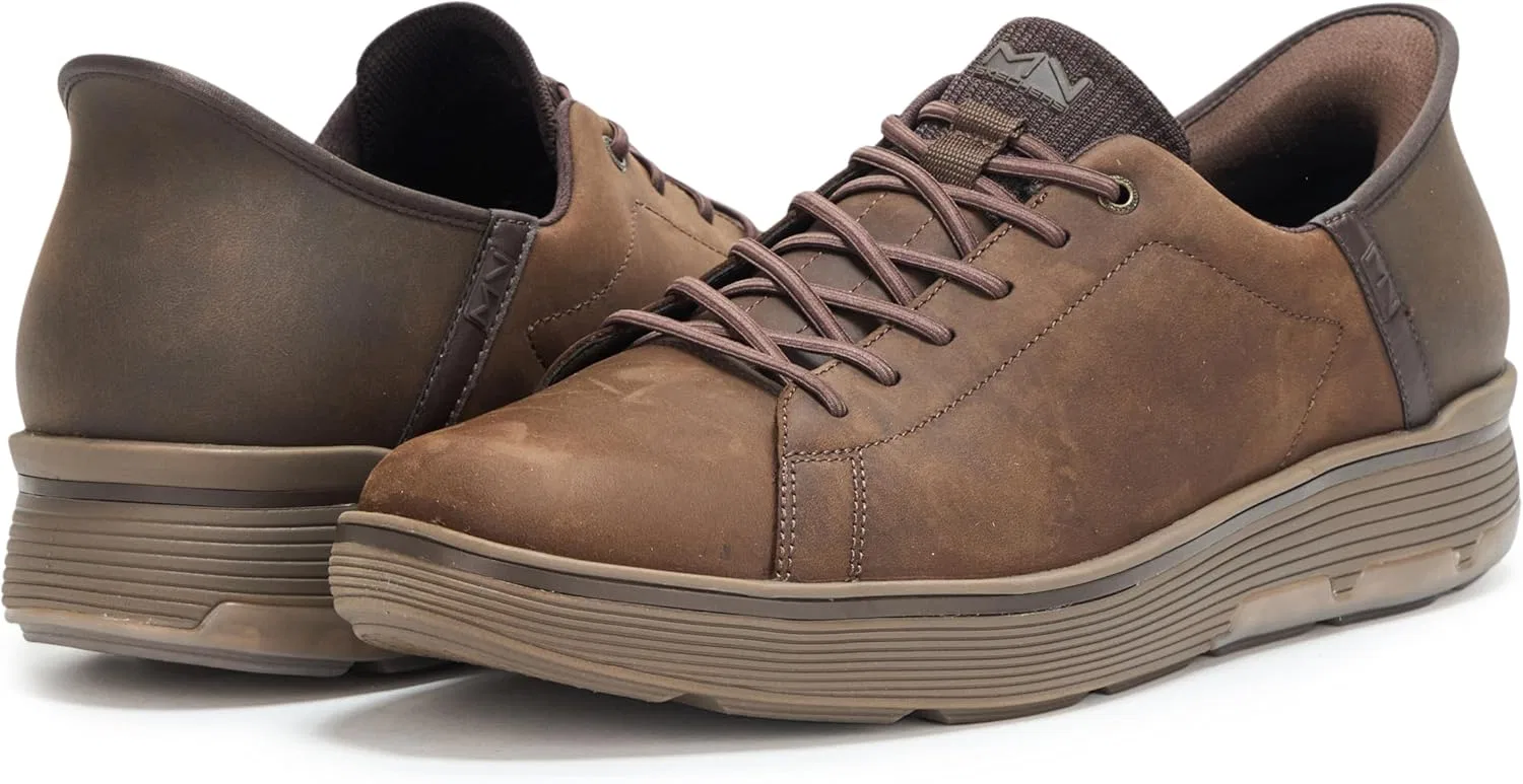 Мужские повседневные кроссовки Skechers Mark Nason Glide Cell-Gable Lux, Coc — фото 3