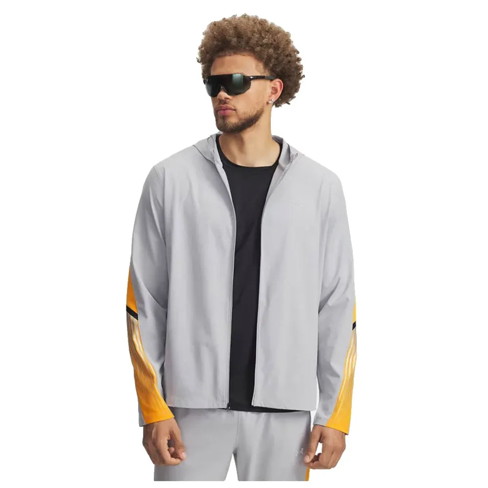 

Куртка спортивная Under Armour Velociti Storm, серый