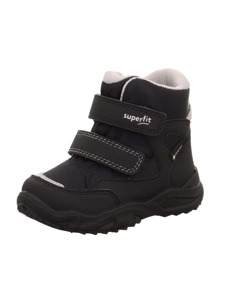 

Сапоги superfit Winterstiefel GLACIER, цвет Schwarz/Hellgrau