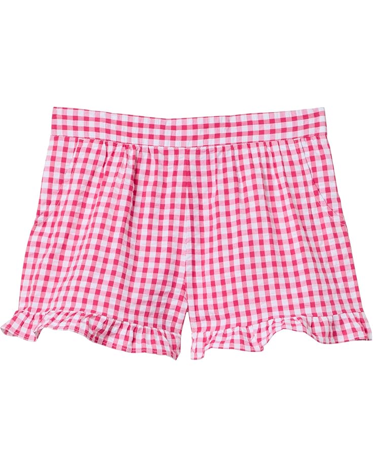 

Шорты Janie and Jack Gingham Shorts, розовый