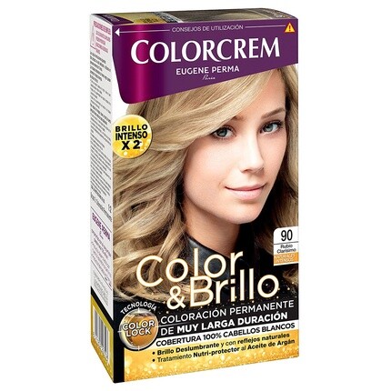 

Чернила 090 Прозрачный блондин, Colorcrem