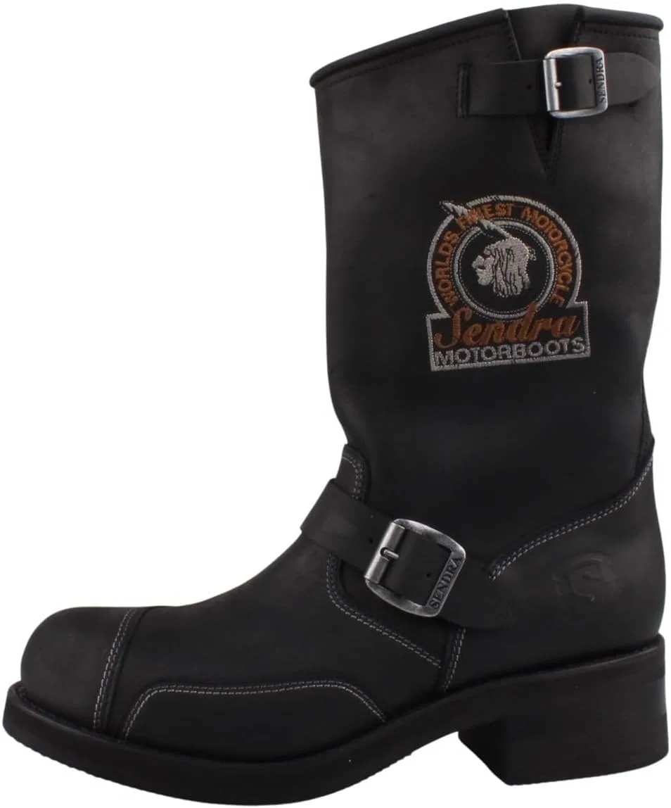 Ботинки Sendra Boots Herren Stiefel, Black — фото 3