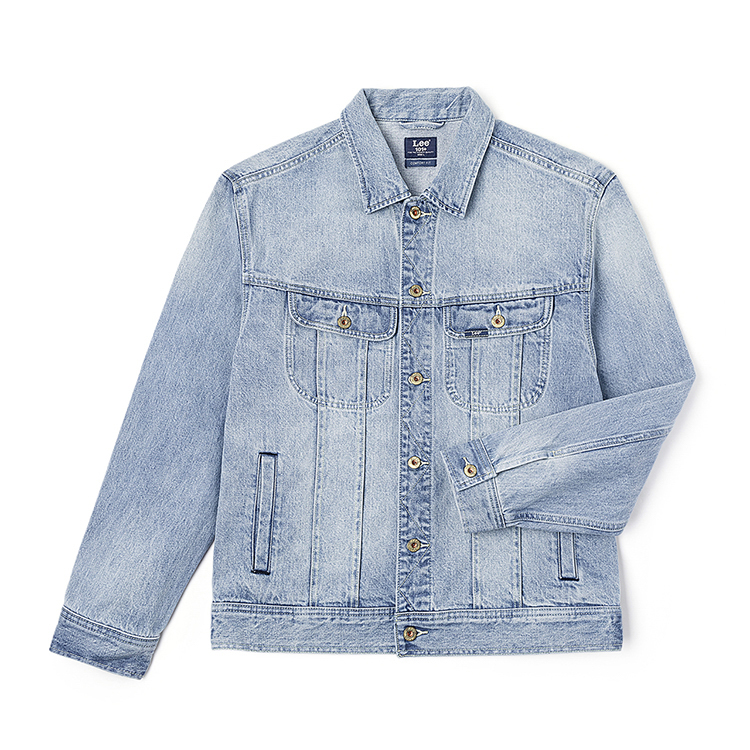 

Lee Джинсовая куртка мужская светло-голубая, Light Blue