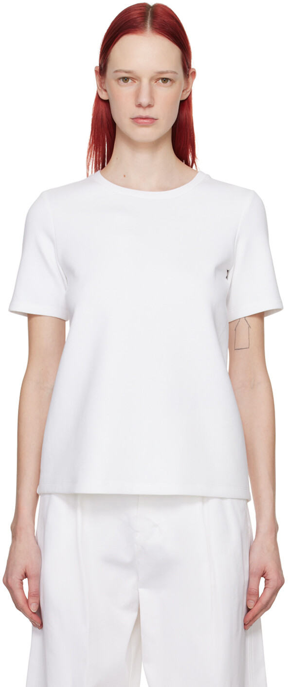 

Белая футболка Fianco Max Mara