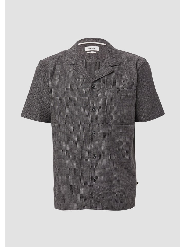 

Рубашка в цвете 99M1_черная s.Oliver