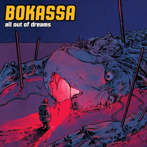 

CD диск Bokassa: All Out Of Dreams