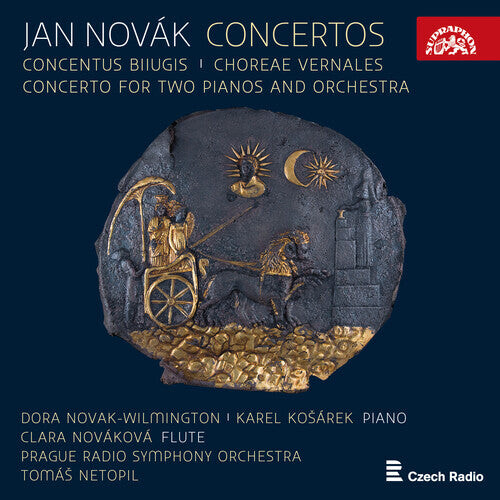 

CD диск Novak / Koasrek / Prague Radio Symphony Orchestra: Concertos
