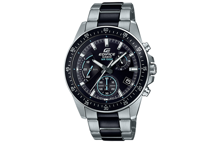 

CASIO Мужские часы EDIFICE Black Watch EFV-540SBK-1A