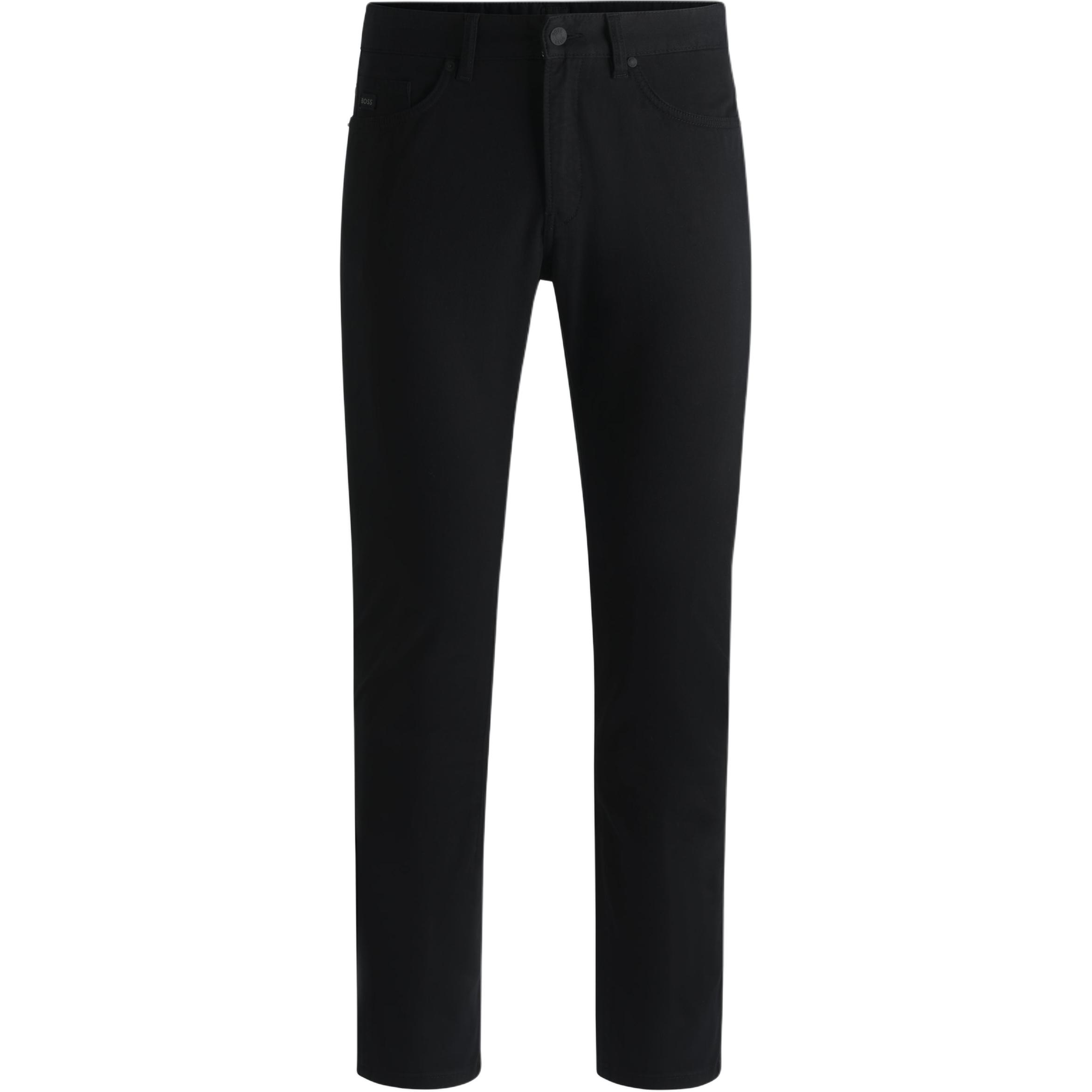 

FW24 Повседневные брюки мужские черные HUGO BOSS