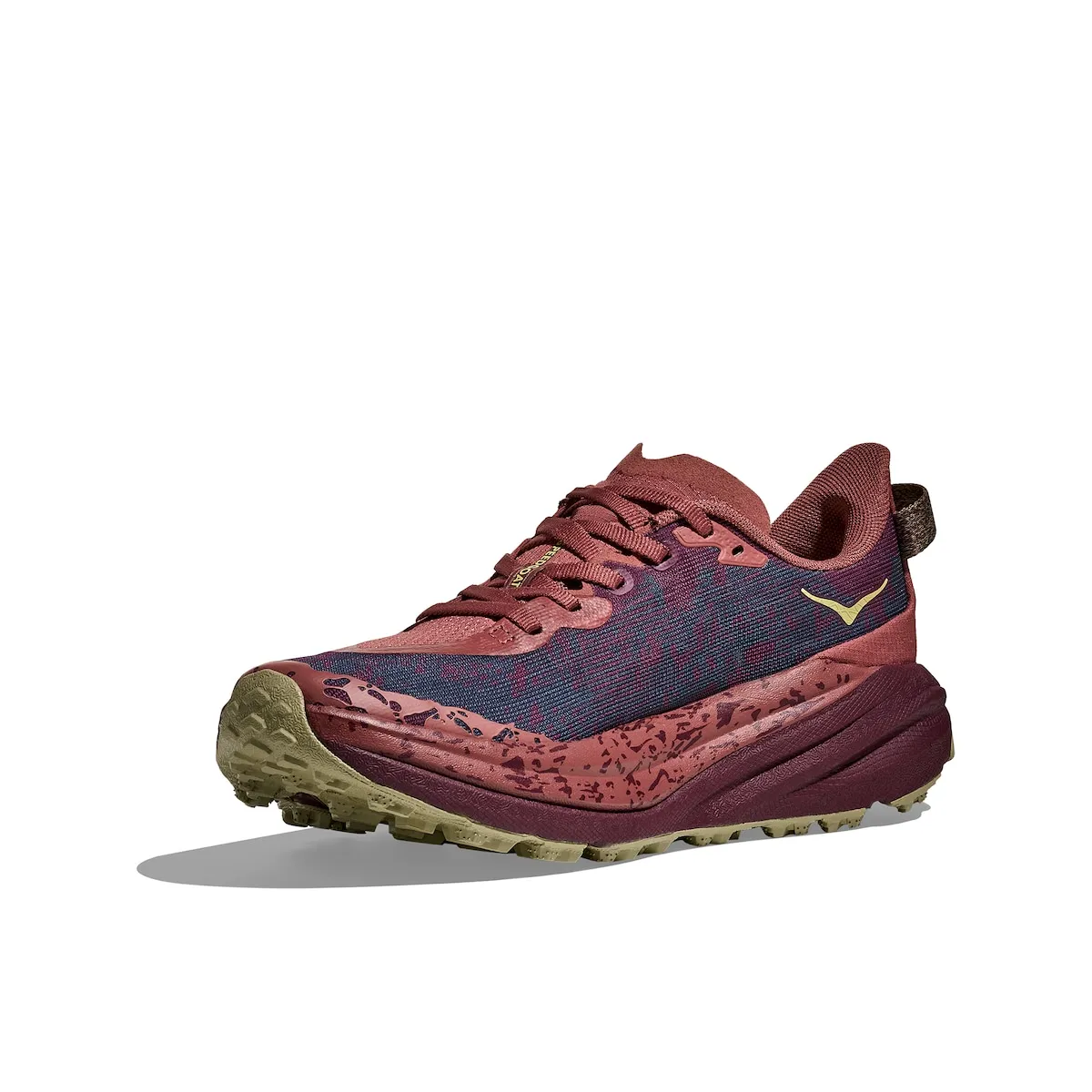Женские трейловые кроссовки SPEEDGOAT 4 Hoka, бордовый — фото 3
