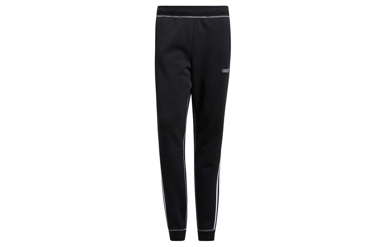 

Adidas Originals Мужские трикотажные спортивные штаны, цвет Black