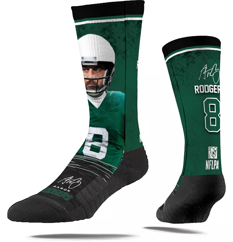 

Носки Strideline New York Jets Aaron Rodgers Profile