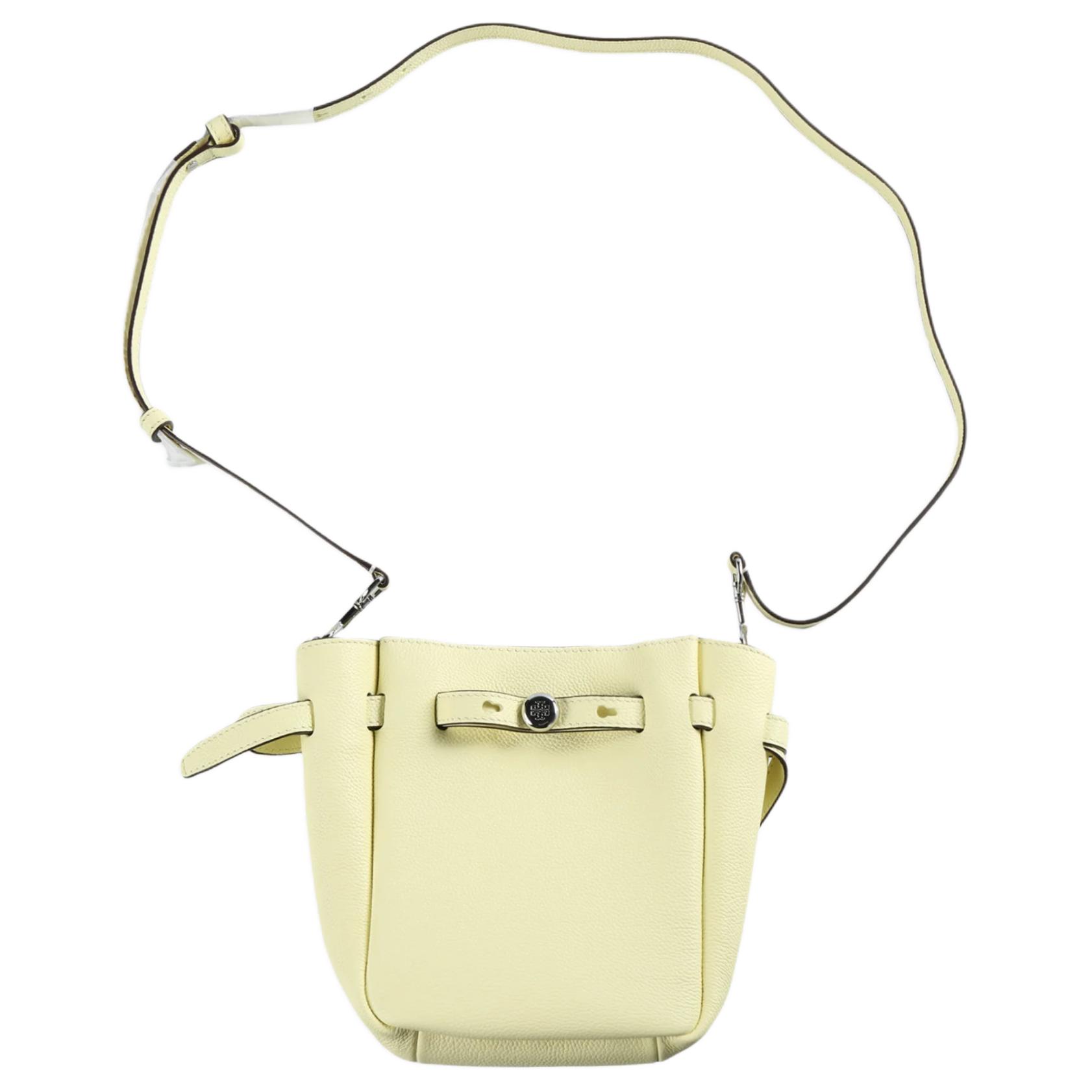 

TORY BURCH Роми маленькая поясная сумка лимон