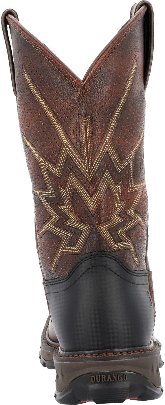 Мужские вестерн-бутсы Durango Maverick Xp, 9.5 Wide Tobacco — фото 4