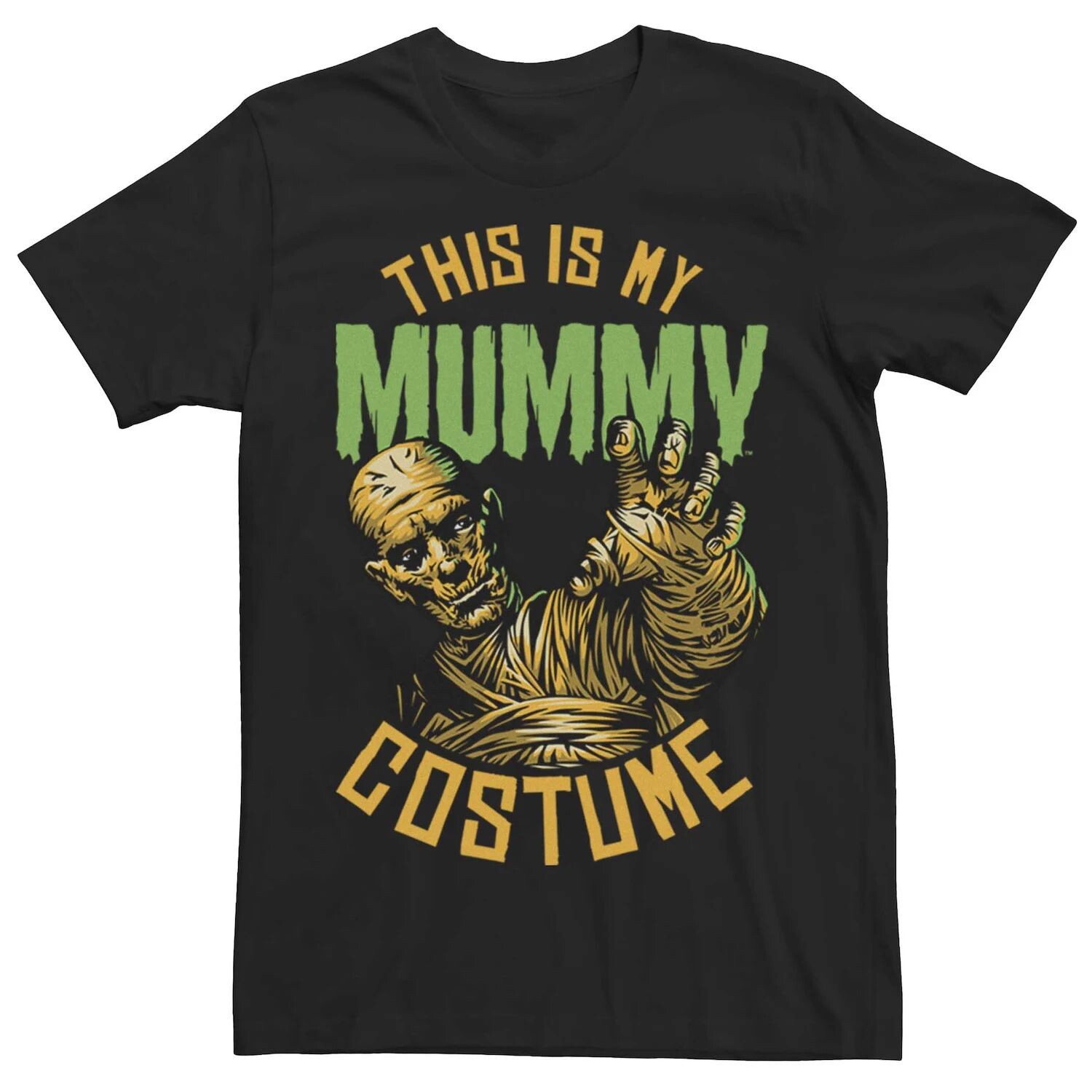 

Мужская универсальная костюмная футболка Mummy This Is My Licensed Character