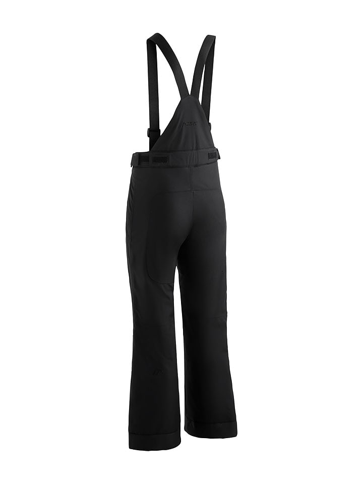 Maier Sports Лыжные/сноубордические брюки «Maxi Slim» черного цвета — фото 2