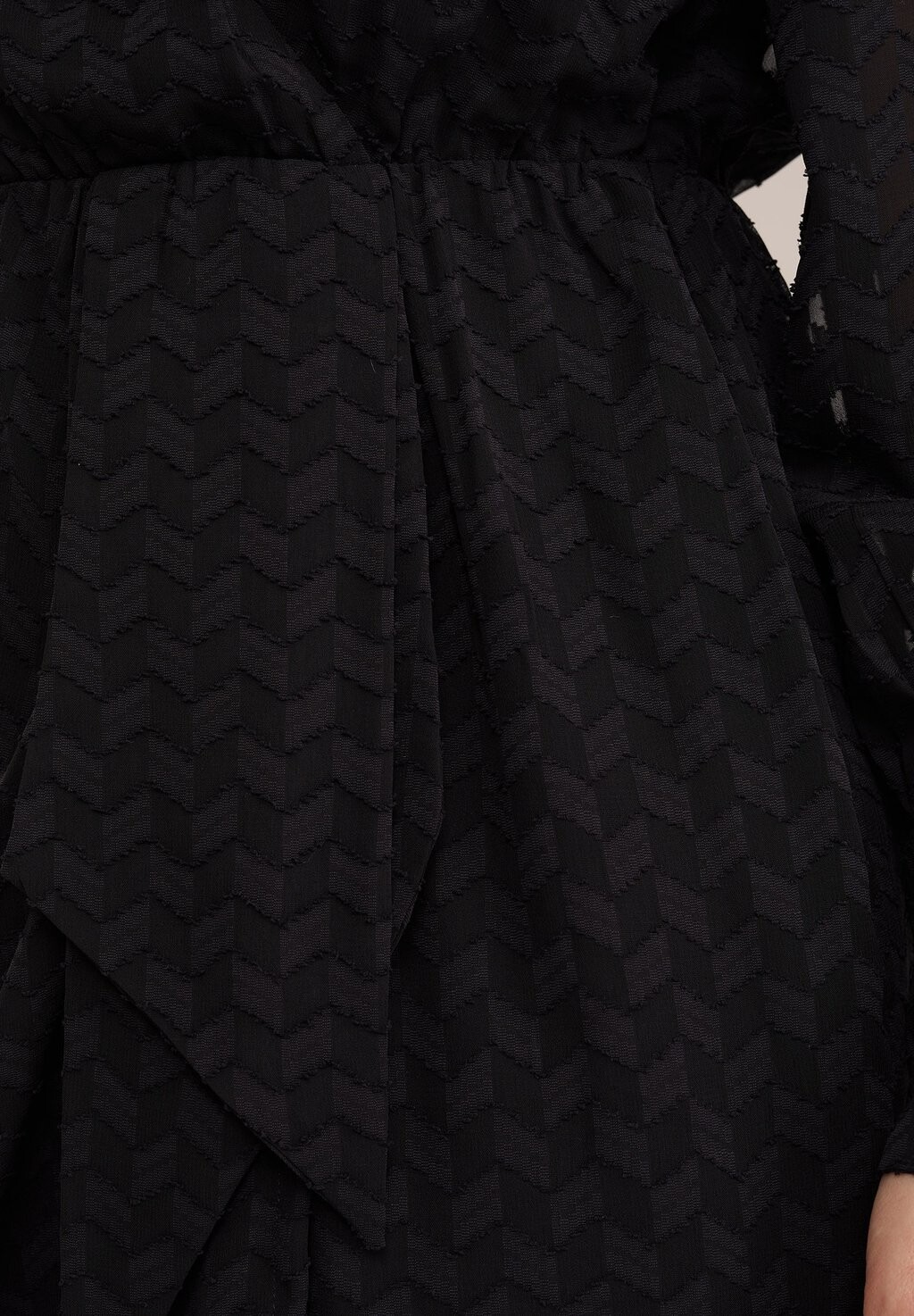 

Повседневное платье WE Fashion, черный