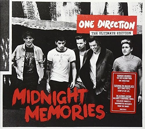 

CD диск One Direction: Midnight Memories: Ultimate Edition