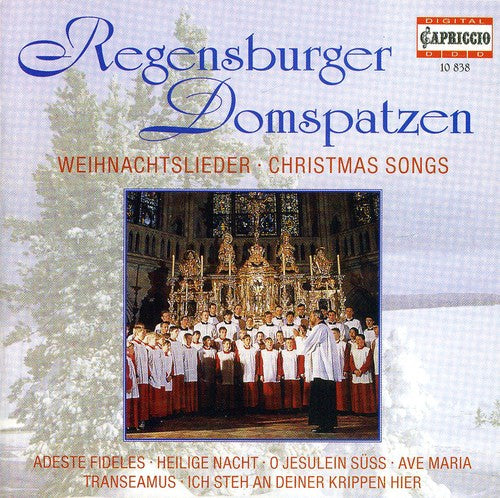 

CD диск Regensburger Domspatzen: Christmas Songs