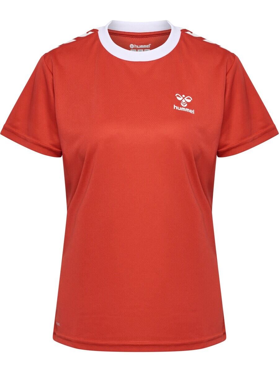 

Спортивная футболка Hummel Performance Staltic Poly, цвет Fire red