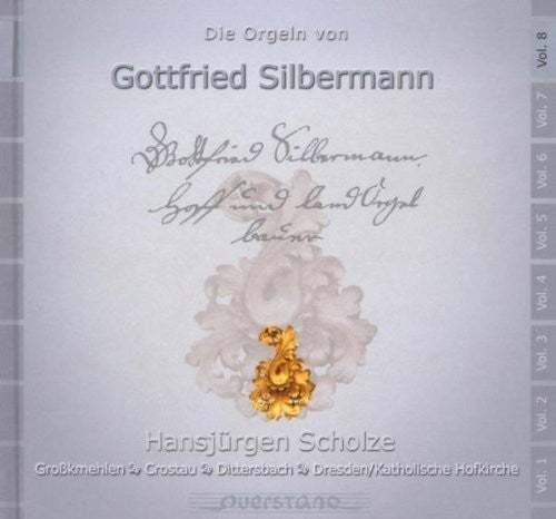 

CD диск Hansjurgen Scholze / Various: V8: Die Orgeln von Gottfried Silbermann