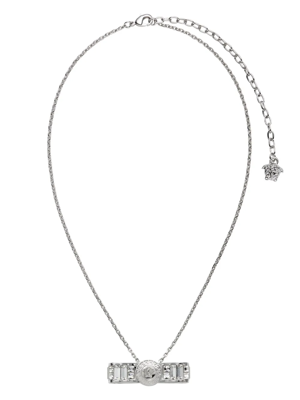 

Колье Gianni Ribbon с подвеской VERSACE, серебяный