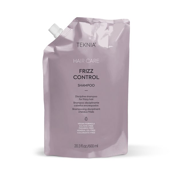 

Lakme Teknia FRIZZ CONTROL Шампунь против вьющихся волос REFILL 600 мл