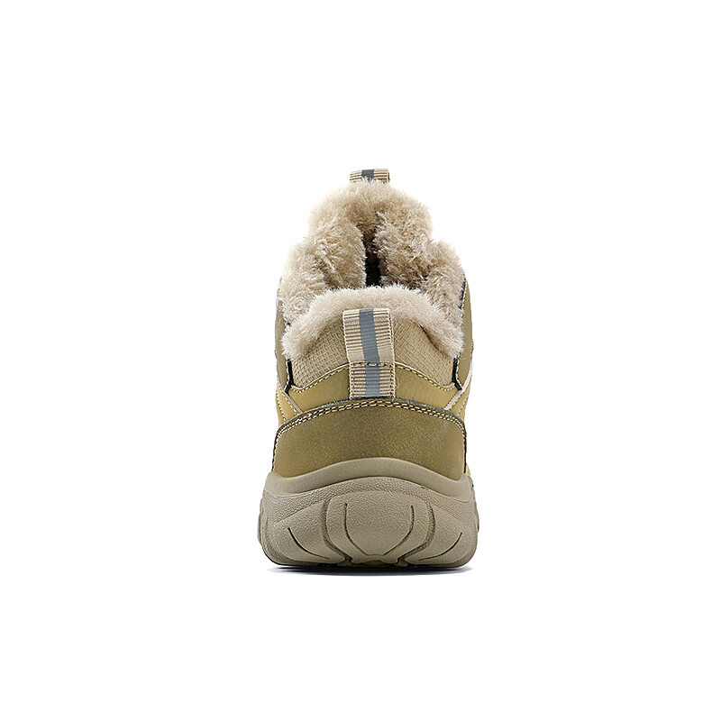 Кроссовки Jeep Kids Lifestyle Shoes Kids Mid-top Khaki, хаки — фото 4