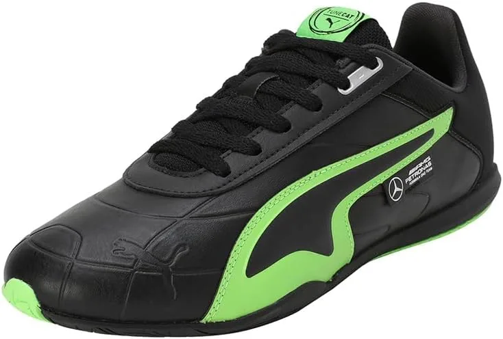 Кроссовки Puma Unisex Mapf1 Tune Cat, черный/зеленый