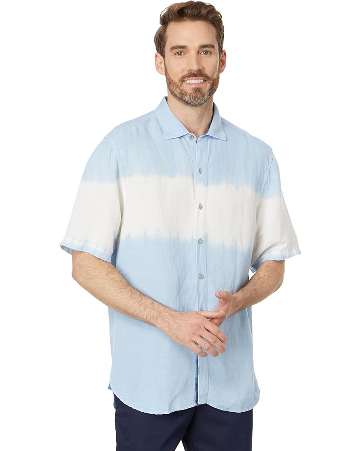 

Рубашка Tommy Bahama Tie Dye One On, цвет Chambray Blue