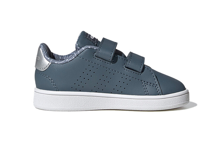 Кроссовки adidas neo ADVANTAGE Toddler Shoes TD Low-top Blue — фото 2