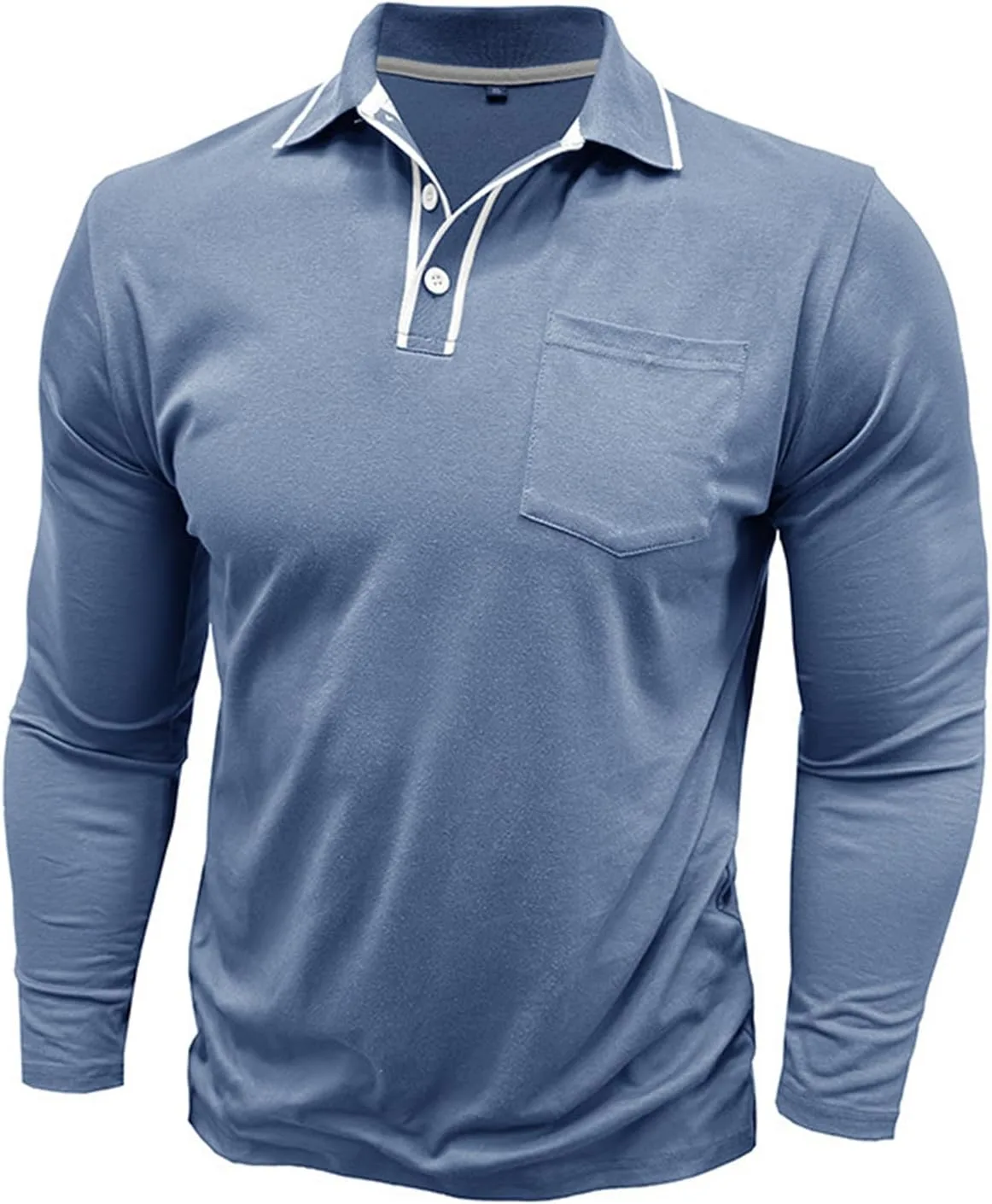 

Мужская толстовка с капюшоном, карманом и длинными рукавами Easyoyo