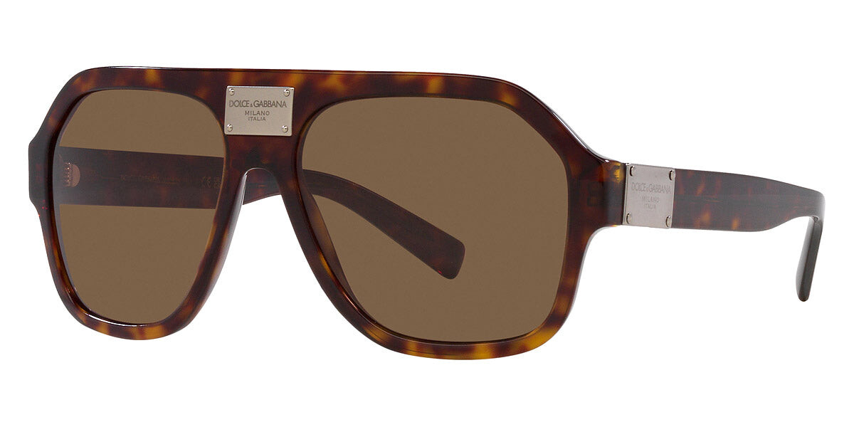 

Мужские солнцезащитные очки Dolce & Gabbana 58 мм, цвет Havana