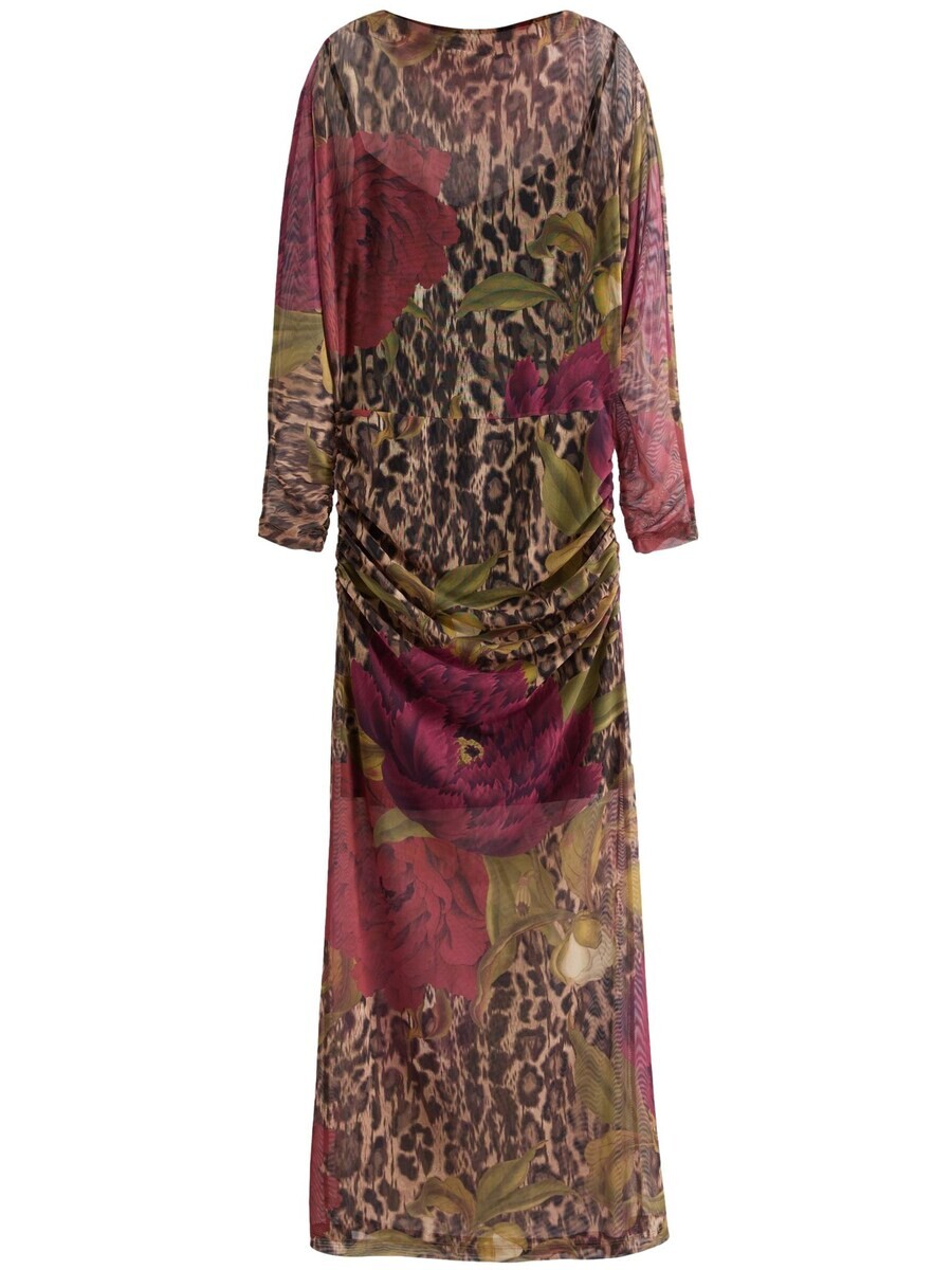 

Платье макси Next Dress, разноцветный