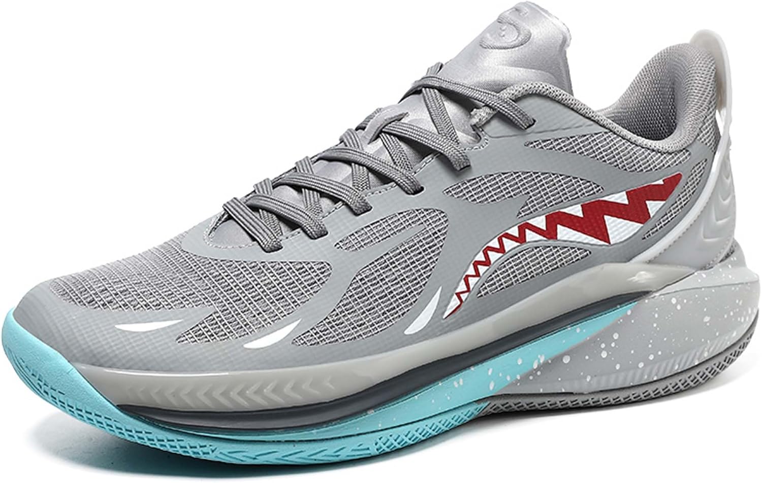 

Мужские и женские баскетбольные кроссовки, легкие, модные, с противоскользящей подошвой, дышащие Dzbajrqm, серый