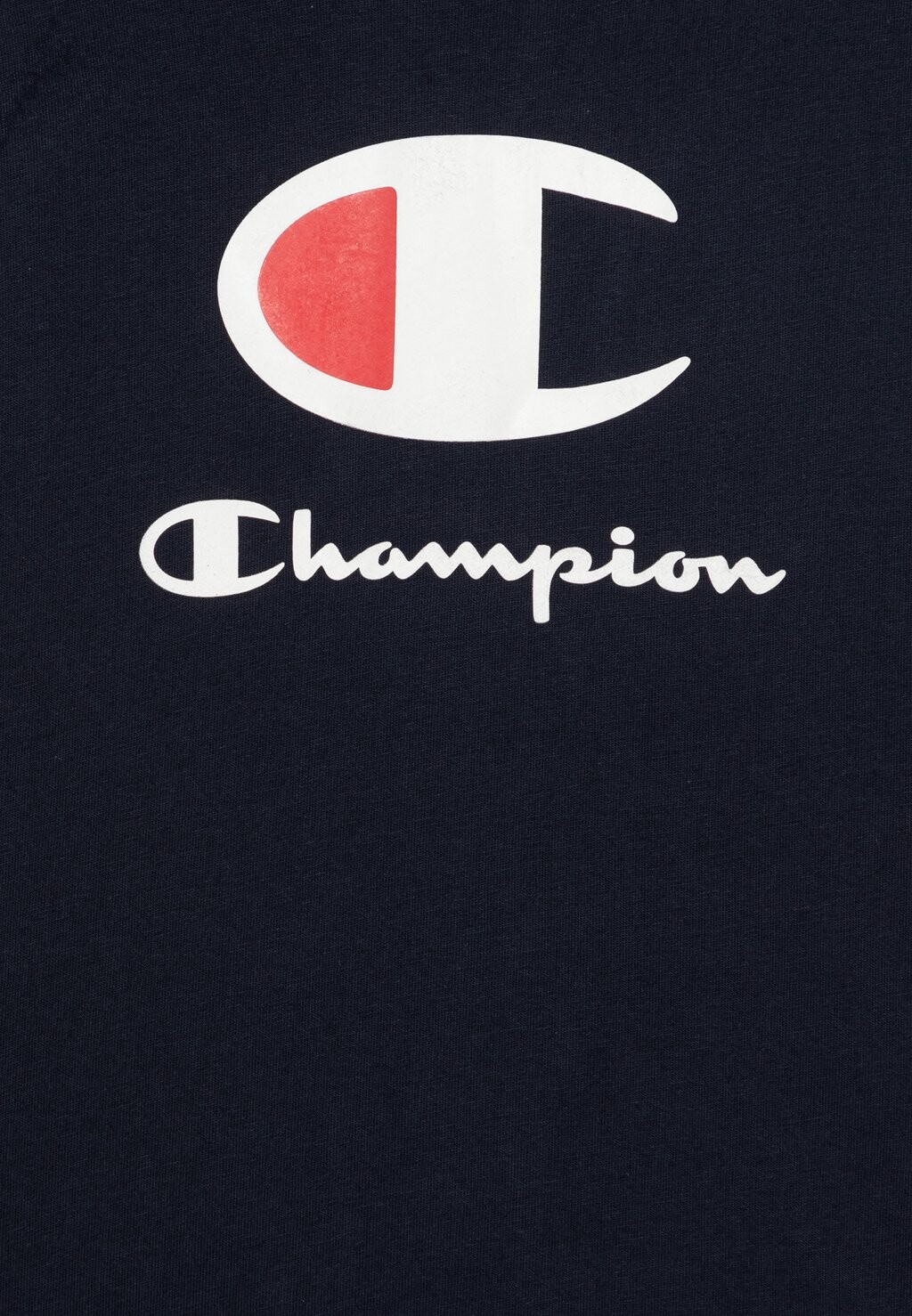 

Футболка ICONS CREWNECK LARGE LOGO UNISEX Champion, темно-синий