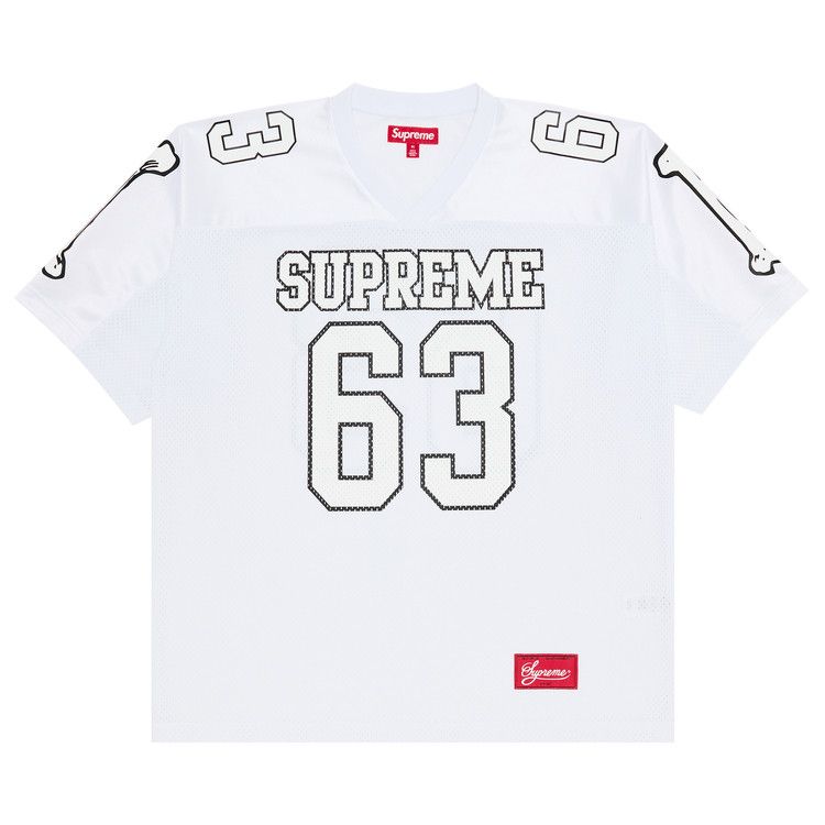 

Джерси Supreme Bones Football Jersey, White