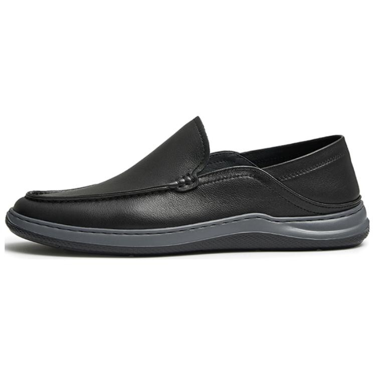 

Туфли Men"s Casual Men Low-Top Solid Color Teenmix, черный