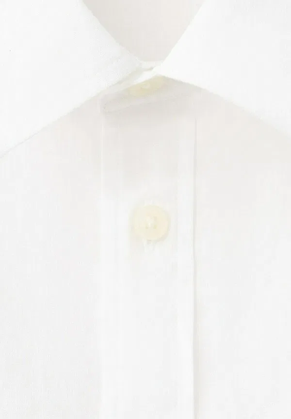 Подростковая рубашка Mango Kids, Off White — фото 2