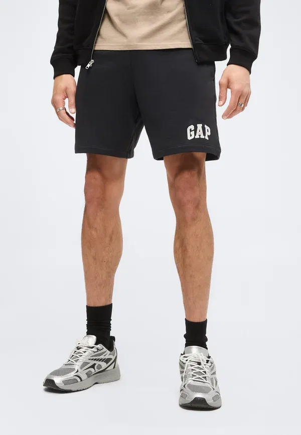 Спортивные штаны Gap, модель Logo, цвет безлунная ночь