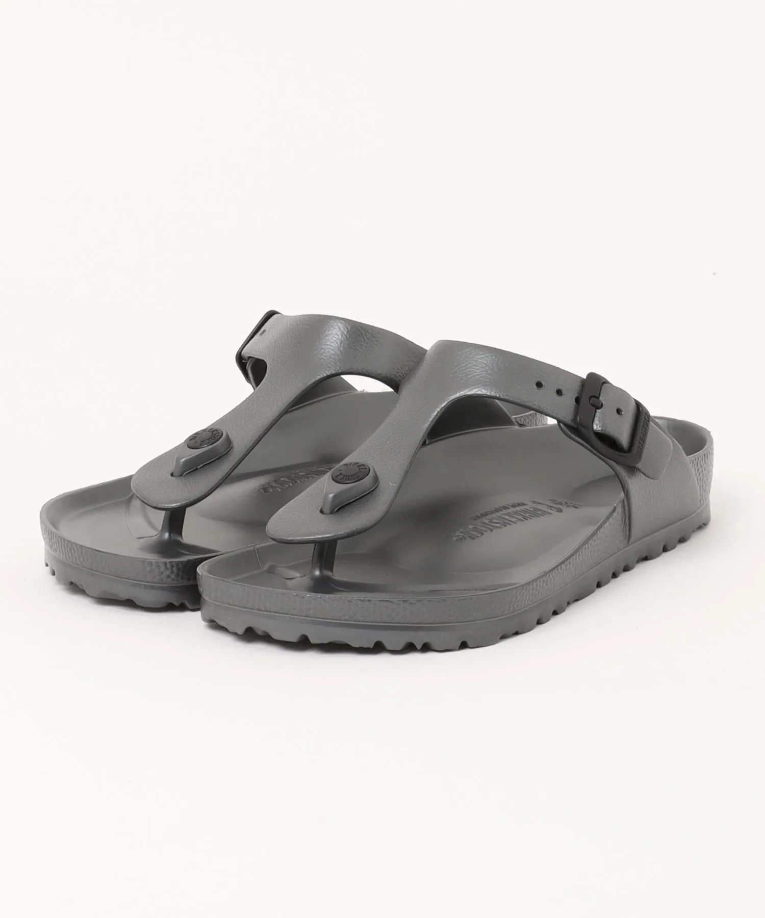 Унисекс сандалии из EVA Birkenstock Gizeh серые