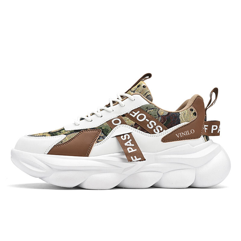 

Кроссовки мужские Lifestyle Shoes Men Low-Top Vinilo, синий