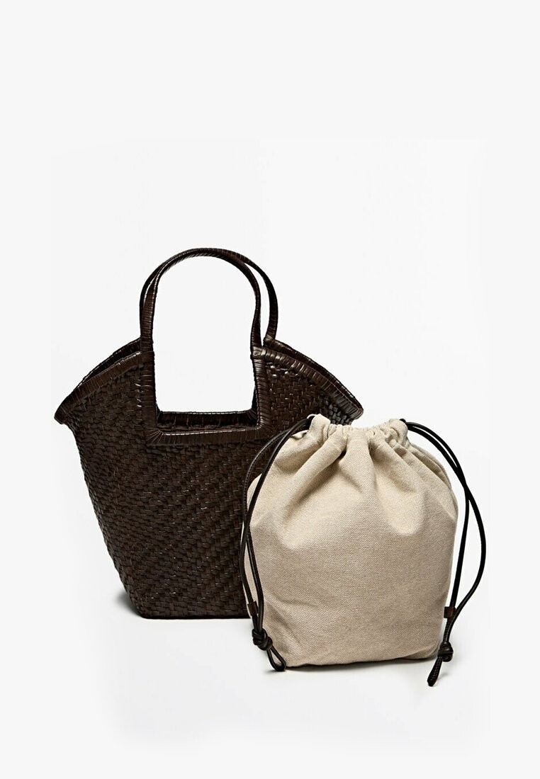 

Сумочка Massimo Dutti, темно-коричневый