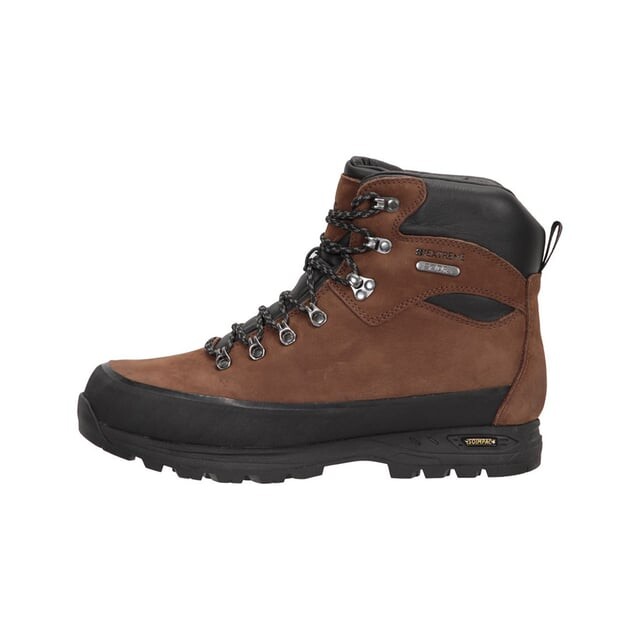 Мужские походные кроссовки Quest Nubuck Isogrip Mountain Warehouse, коричневый — фото 3