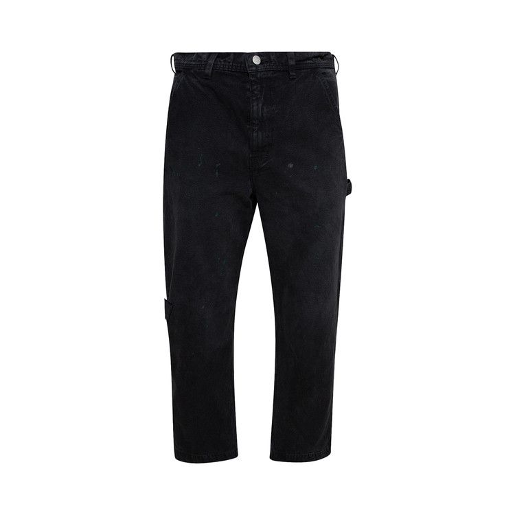 

Брюки Enfants Riches Déprimés Paint Pants, Black/Green Paint