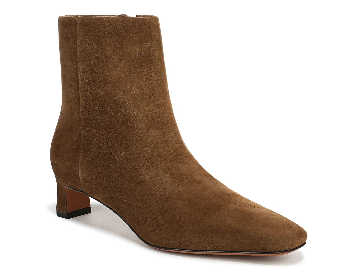 Ботинки Vince Harlan Bootie, Dark Brown Suede