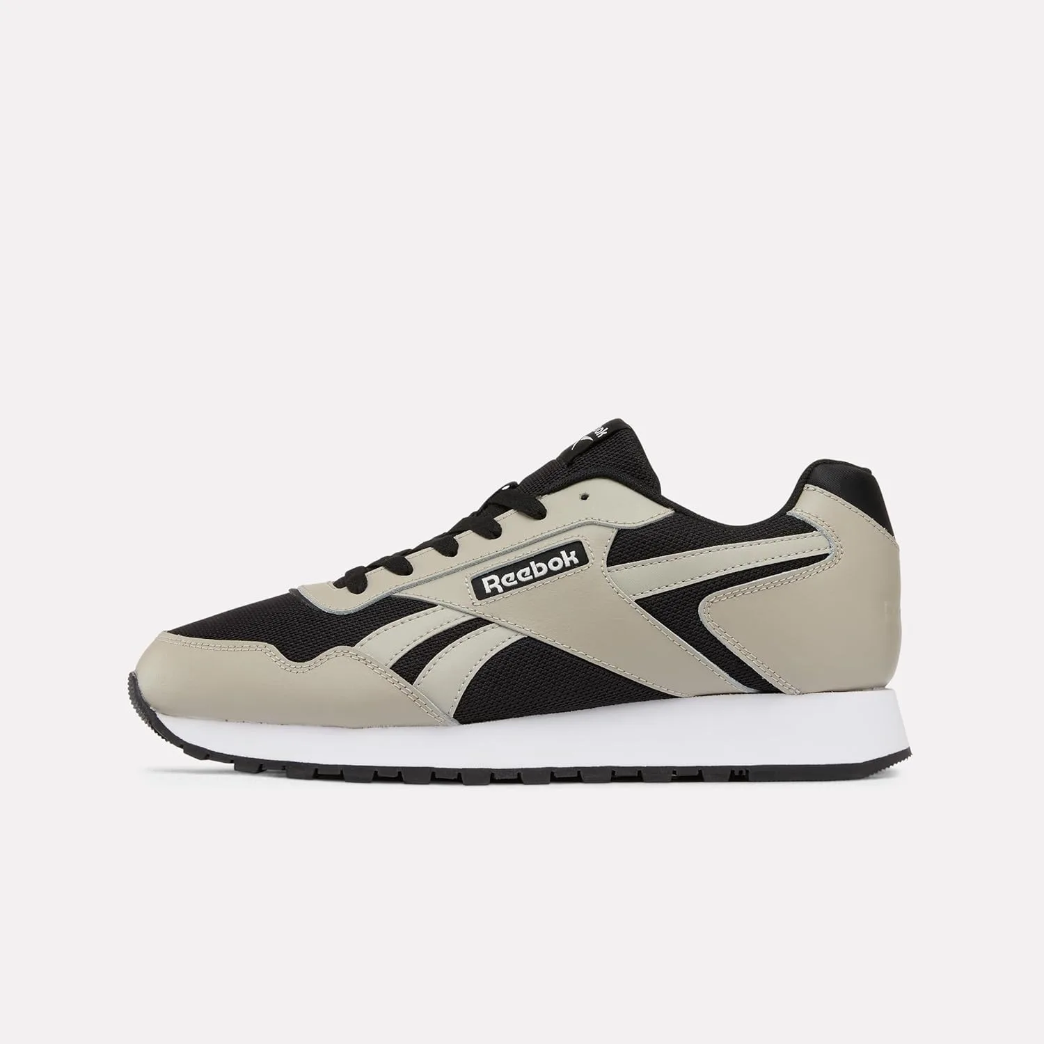 Мужские кроссовки/спортивная обувь Reebok, белый/черный/серый — фото 3